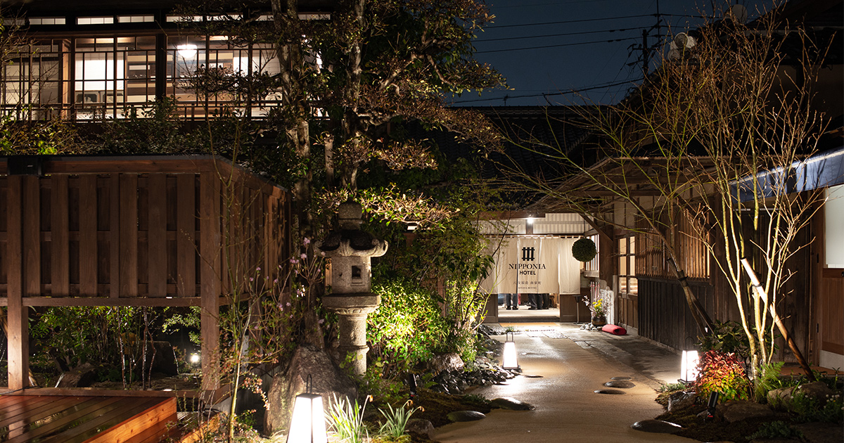 公式】NIPPONIA HOTEL 八女福島 商家町｜日本一の玉露の産地で