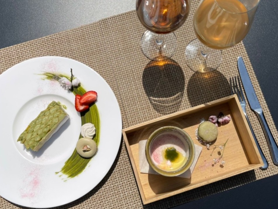 新登場 5 6 8 31まで テラス席 1日12食限定 新茶と楽しむ福岡八女抹茶のデザートコースのご紹介 公式 Nipponia Hotel 八女福島 商家町 4 Open 歴史ある茶葉の産地 八女で日本の日常を再発見する 新登場 5 6 8 31まで テラス席 1日12食限定 新茶と楽しむ福岡八女抹茶のデザートコースのご紹介 公式 Nipponia Hotel 八女福島 商家町 4 Open 歴史ある茶葉の産地 八女で日本の日常を再発見する